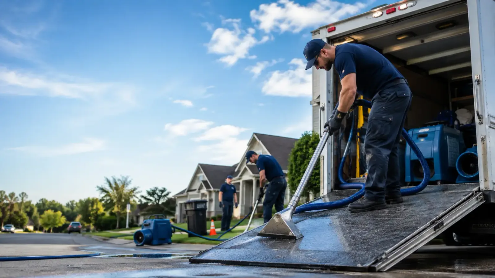 Emergency Water Removal in Irvington, NY near me
